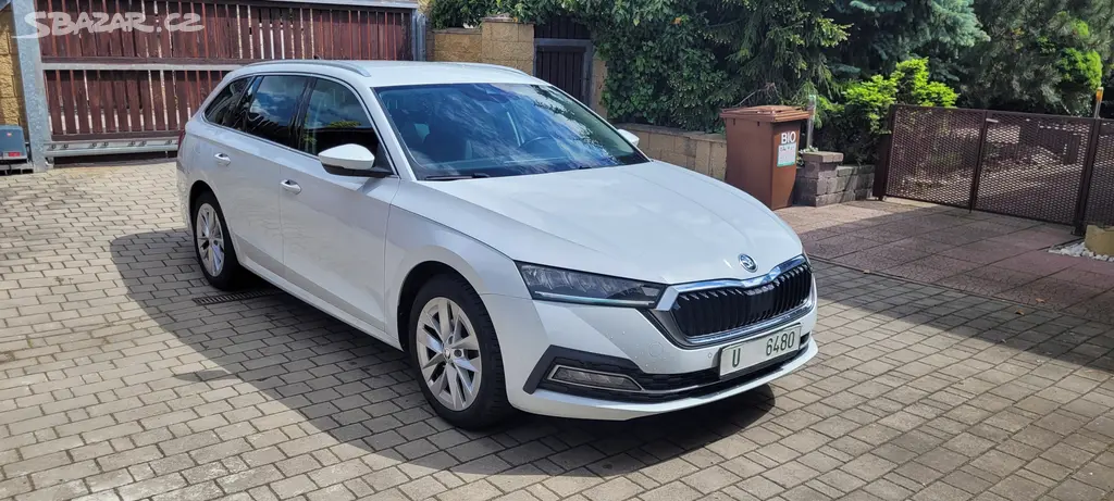 Škoda Octavia 4 TSi 2023 149tkm VIRTUAL tažný kesy